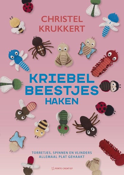 Kriebelbeestjes haken, Christel Krukkert - Paperback - 9789000398270