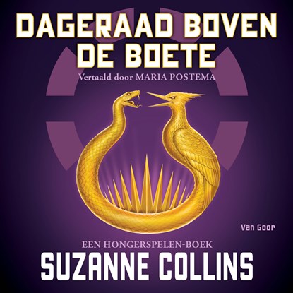 Dageraad boven de boete, Suzanne Collins - Luisterboek MP3 - 9789000398287