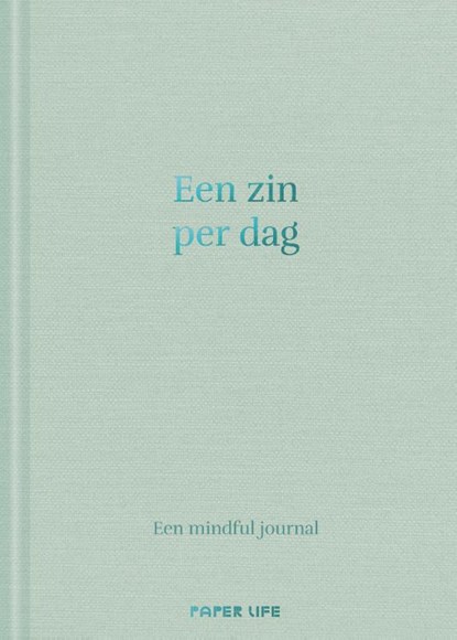 Een zin per dag, Paper Life - Gebonden - 9789000398430