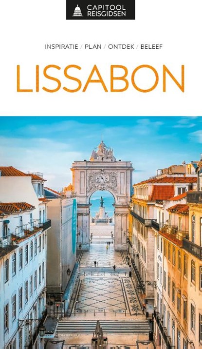 Lissabon, Capitool - Paperback - 9789000398591