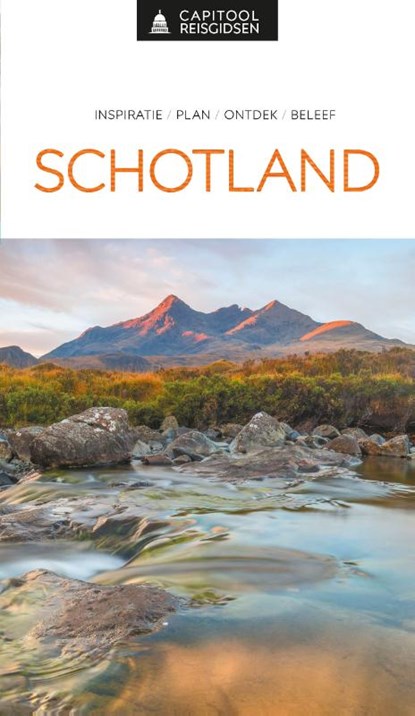 Schotland, Capitool - Paperback - 9789000398607