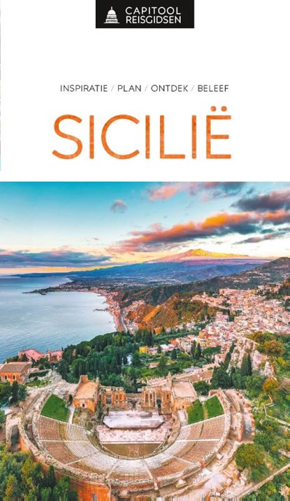 Sicilië, Capitool - Paperback - 9789000398614