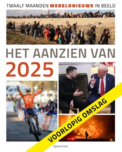 Het aanzien van 2025, Lukas Spee - Gebonden - 9789000398645