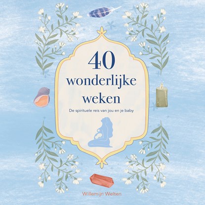 40 wonderlijke weken, Willemijn Welten - Luisterboek MP3 - 9789000398669