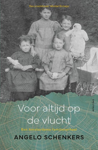 Voor altijd op de vlucht, Angelo Schenkers - Paperback - 9789000398690