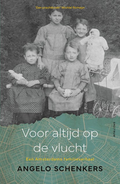 Voor altijd op de vlucht, Angelo Schenkers - Ebook - 9789000398706