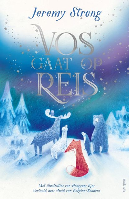 Vos gaat op reis, Jeremy Strong - Gebonden - 9789000398751