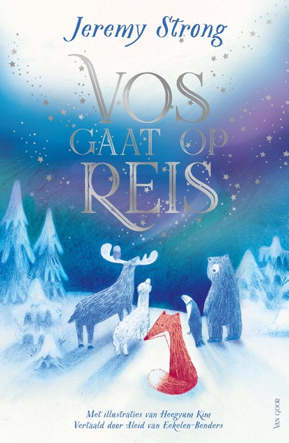 Vos gaat op reis, Jeremy Strong - Ebook - 9789000398768