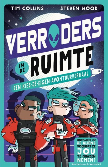 Verraders in de ruimte, Tim Collins ; Asterisk - Paperback - 9789000398775