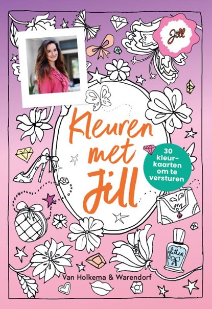 Kleuren met Jill, Jill Schirnhofer - Paperback - 9789000398782