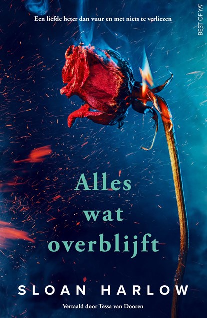 Alles wat overblijft, Sloan Harlow - Ebook - 9789000398829
