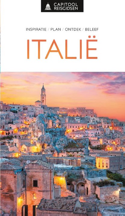 Italië, Capitool - Paperback - 9789000399000