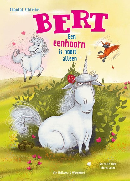 Een eenhoorn is nooit alleen, Chantal Schreiber - Ebook - 9789000399086