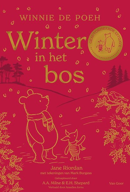 Winnie de Poeh - Winter in het bos, A.A. Milne ; Jane Riordan - Gebonden - 9789000399215