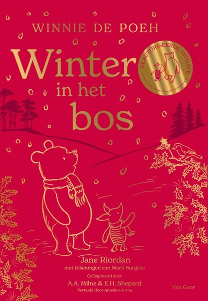 Winnie de Poeh - Winter in het bos, A.A. Milne ; Jane Riordan - Gebonden - 9789000399215