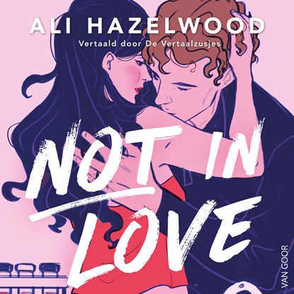Not in Love, Ali Hazelwood - Luisterboek MP3 - 9789000399246
