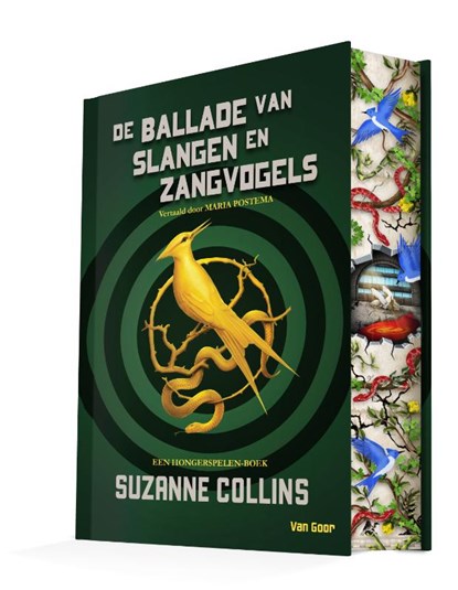 De ballade van slangen en zangvogels, Suzanne Collins - Gebonden - 9789000399314