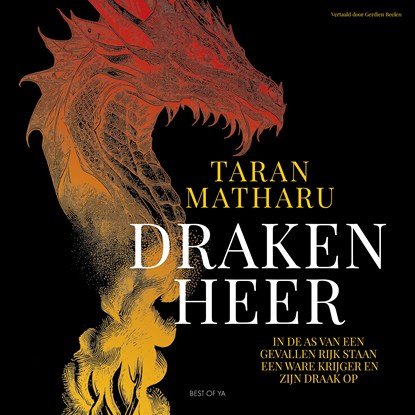 Drakenheer, Taran Matharu - Luisterboek MP3 - 9789000399406