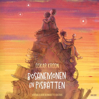 Bosanemonen en pisratten, Oskar Kroon - Luisterboek MP3 - 9789000399413