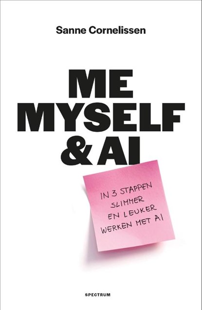 Me, myself & AI, Sanne Cornelissen - Paperback - 9789000399475