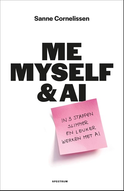 Me, myself & AI, Sanne Cornelissen - Ebook - 9789000399482