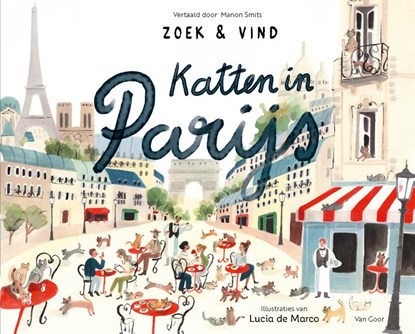 Katten in Parijs, Lucia de Marco - Gebonden - 9789000399574