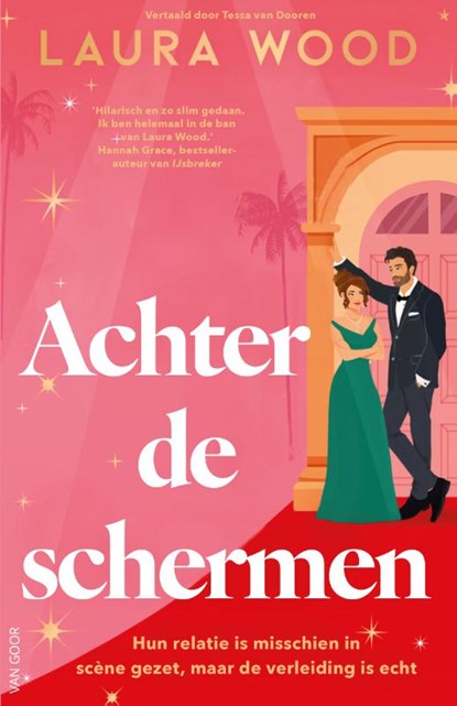 Achter de schermen, Laura Wood - Paperback - 9789000399598