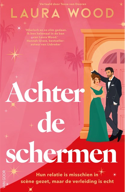 Achter de schermen, Laura Wood - Ebook - 9789000399604