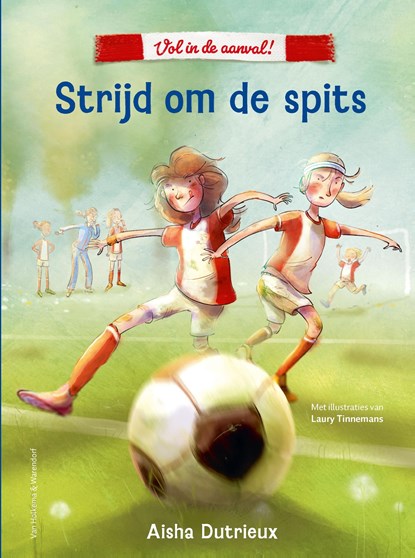 Strijd om de spits, Aisha Dutrieux - Ebook - 9789000399680