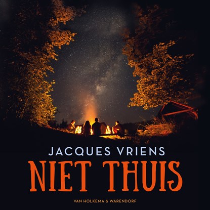 Niet thuis, Jacques Vriens - Luisterboek MP3 - 9789000399734