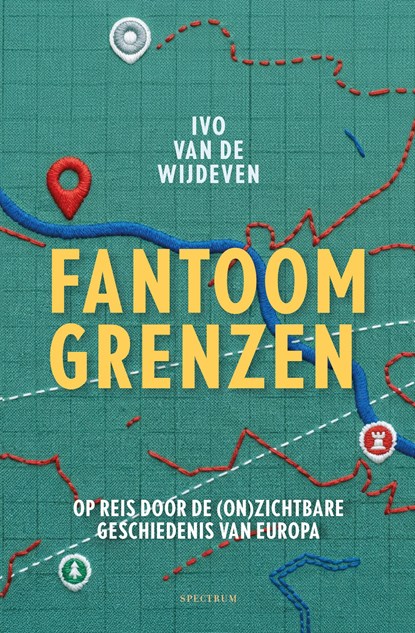 Fantoomgrenzen, Ivo van de Wijdeven - Ebook - 9789000399864