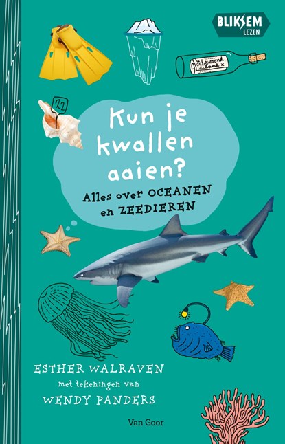 Kun je kwallen aaien?, Esther Walraven - Ebook - 9789000399895