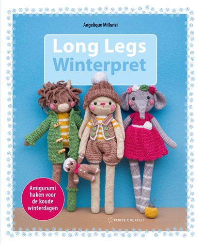 Long Legs Winterpret, Angelique Millonzi - Paperback - 9789000399956
