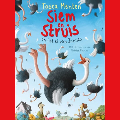 Siem en Struis en het ei van Jannes, Tosca Menten - Luisterboek MP3 - 9789000400454