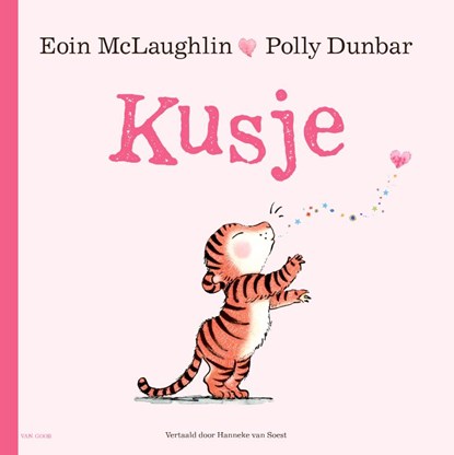 Kusje, Eoin McLaughlin - Gebonden - 9789000400478