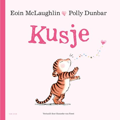 Kusje, Eoin McLaughlin - Gebonden - 9789000400478