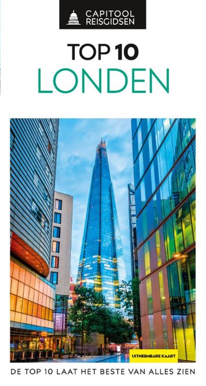 Londen, Capitool - Paperback - 9789000400492