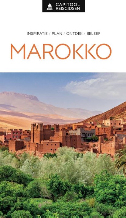 Marokko, Capitool - Paperback - 9789000400515