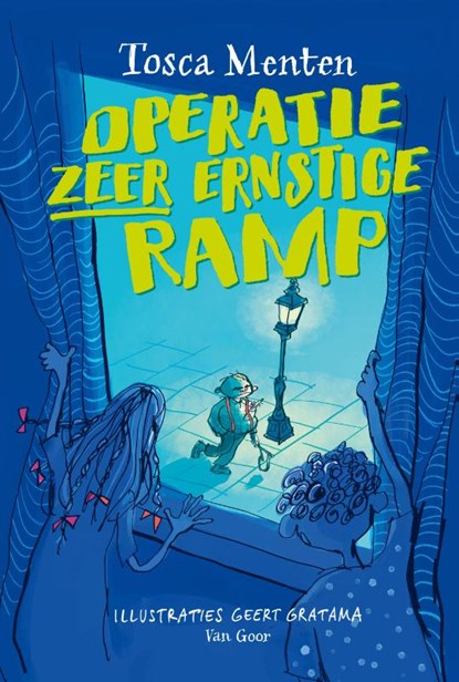 Operatie Zeer Ernstige Ramp, Tosca Menten - Gebonden - 9789000400607