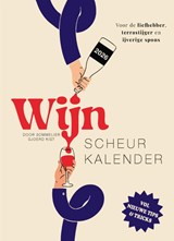 De wijnscheurkalender 2026 -  - 9789000400775