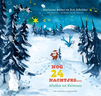 Nog 24 nachtjes…, Marianne Busser ; Ron Schröder - Gebonden - 9789000400782