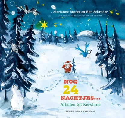 Nog 24 nachtjes…, Marianne Busser ; Ron Schröder - Gebonden - 9789000400782