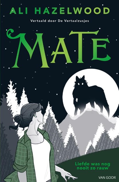 Mate, Ali Hazelwood ; De Vertaalzusjes - Paperback - 9789000400843