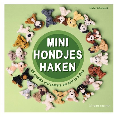 Minihondjes haken, Linda Urbanneck - Gebonden - 9789000400874