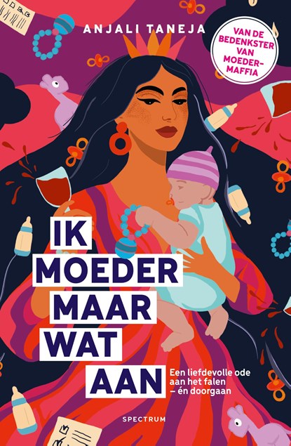 Ik moeder maar wat aan, Anjali Taneja - Ebook - 9789000400959