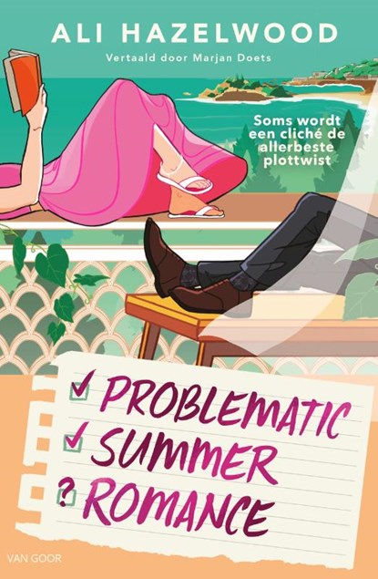 Problematic Summer Romance, Ali Hazelwood - Paperback - 9789000400973