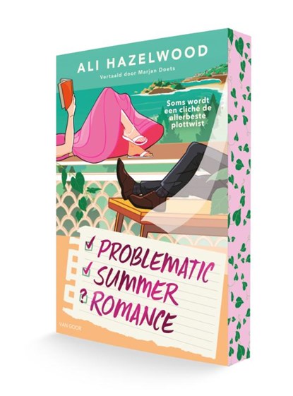 Problematic Summer Romance, Ali Hazelwood - Paperback - 9789000400973