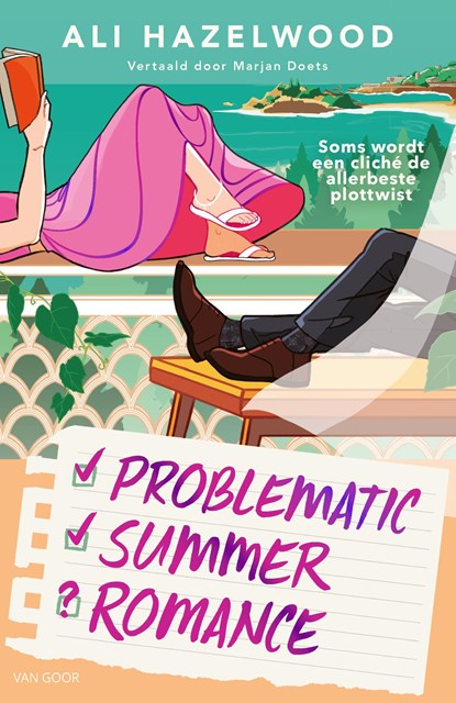 Problematic Summer Romance, Ali Hazelwood - Ebook - 9789000400980