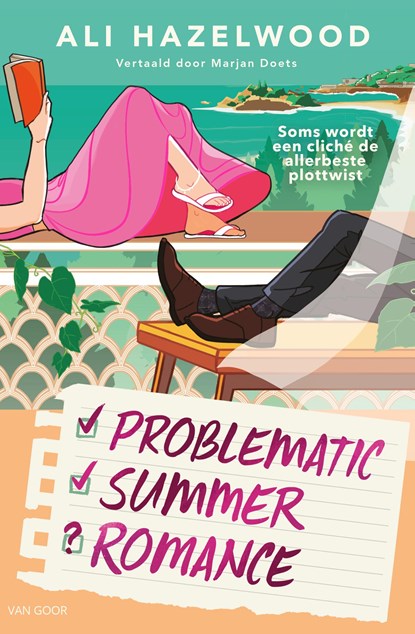 Problematic Summer Romance, Ali Hazelwood - Ebook - 9789000400980
