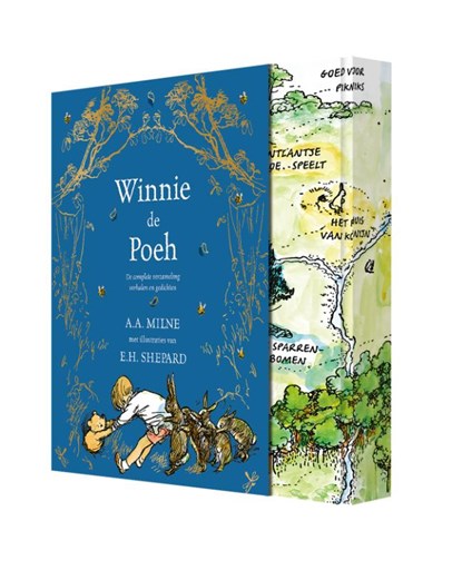 Winnie de Poeh, A.A. Milne - Paperback - 9789000400997